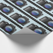 "Camera op FIlm" Cadeaupapier (Hoek)