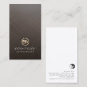 Camera Operator Gold Videocamera Visitekaartje (Voorkant / Achterkant)