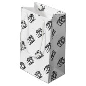 Camera-opname Klein Cadeauzakje (Achterkant Gekanteld)