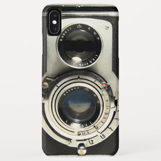 camera - Oude mode Antiek look Case-Mate iPhone Case (Achterkant)