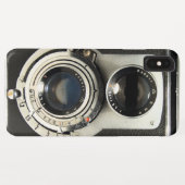 camera - Oude mode Antiek look Case-Mate iPhone Case (Achterkant (horizontaal))