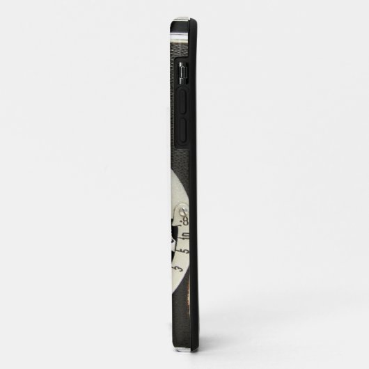  camera - Oude mode Antiek look Case-Mate iPhone Case (Achterkant/links)