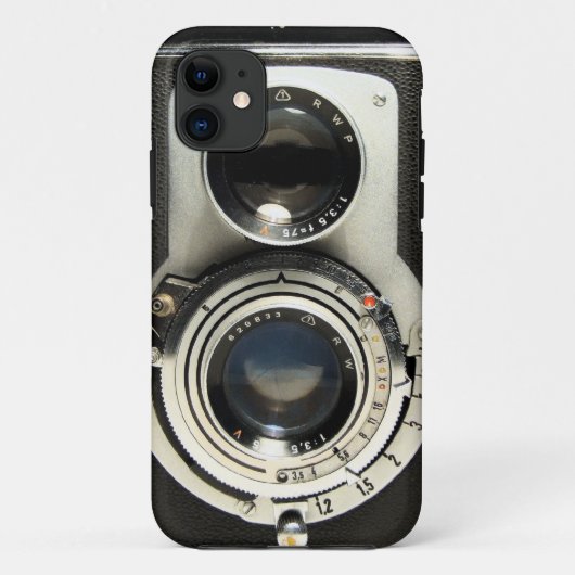  camera - Oude mode Antiek look Case-Mate iPhone Case (Achterkant)