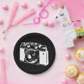  camera papieren bordje (Feest)