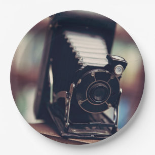 camera papieren bordje