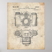 Camera Patent Poster (Voorkant)