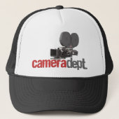 CAMERA-Pet — uniek ontwerp Trucker Pet (Voorkant)