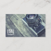 Camera Photo Visitekaartje (Voorkant)
