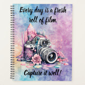 Camera Photographer Planner
