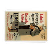 Camera Photography Ad, Wenen, Austria  POS Magneet (Horizontaal)