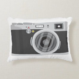 Camera Pillow Accent Kussen