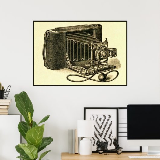  camera poster (Thuiskantoor)