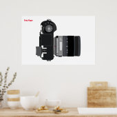 Camera Poster (Keuken)