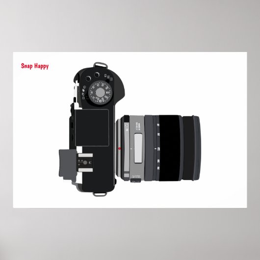 Camera Poster (Voorkant)