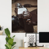  camera poster (Thuiskantoor)