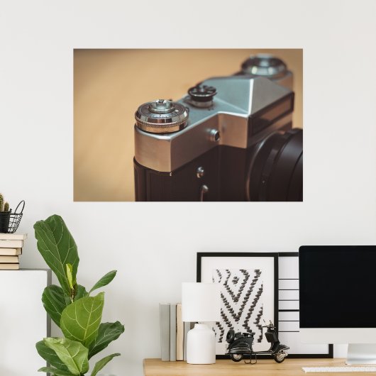  camera poster (Thuiskantoor)