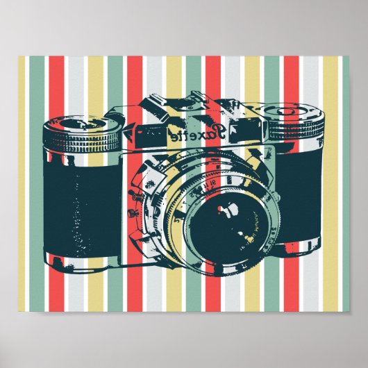  camera poster (Voorkant)