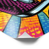 Camera poster! foto afdruk (Hoek)