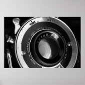 camera-Poster Poster (Voorkant)