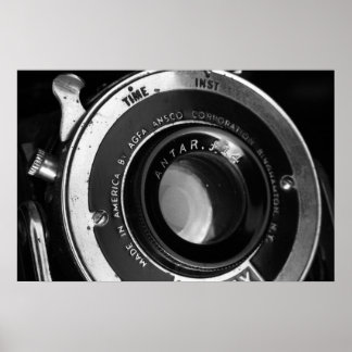  camera-Poster Poster
