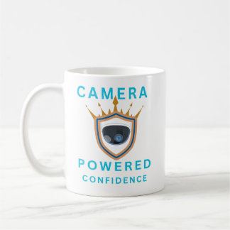Camera Powered Vertrouwen Koffiemok