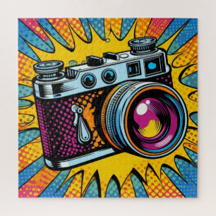 Camera puzzel! legpuzzel