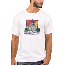 Caméra Radcliffe, Oxford, Angleterre T-shirt
