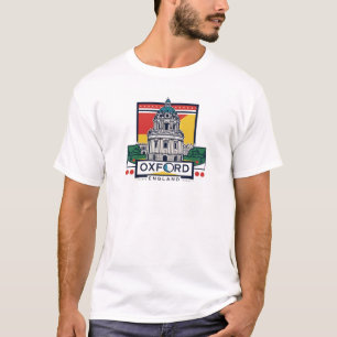 Caméra Radcliffe, Oxford, Angleterre T-shirt