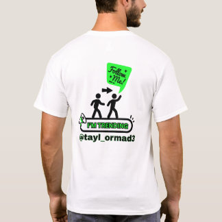 CAMERA READY Sociale Media Tweezijdige Unisex Here T-shirt