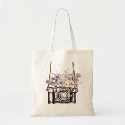 camera - reisfotografie tote bag (Voorkant)