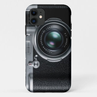 camera - Retro iPhone 11 Hoesje