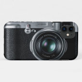 camera - Retro Case-Mate iPhone Case (Achterkant (horizontaal))