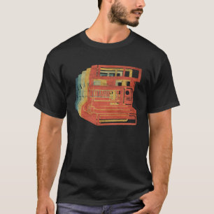 Camera Retro T-shirt