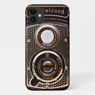 camera rolleicord art deco iPhone 11 hoesje