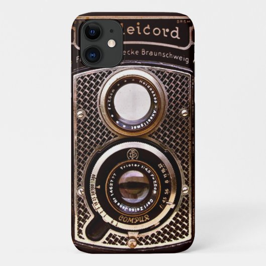  camera rolleicord art deco Case-Mate iPhone case (Achterkant)