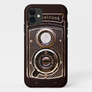  camera rolleicord art deco iPhone 11 hoesje