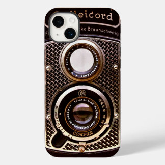  camera rolleicord art deco Case-Mate iPhone 14 plus hoesje
