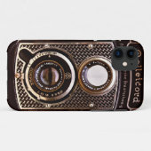  camera rolleicord art deco Case-Mate iPhone case (Achterkant (horizontaal))
