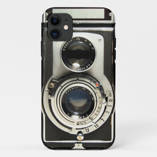 camera Rolleiflex Case-Mate iPhone Case (Achterkant)