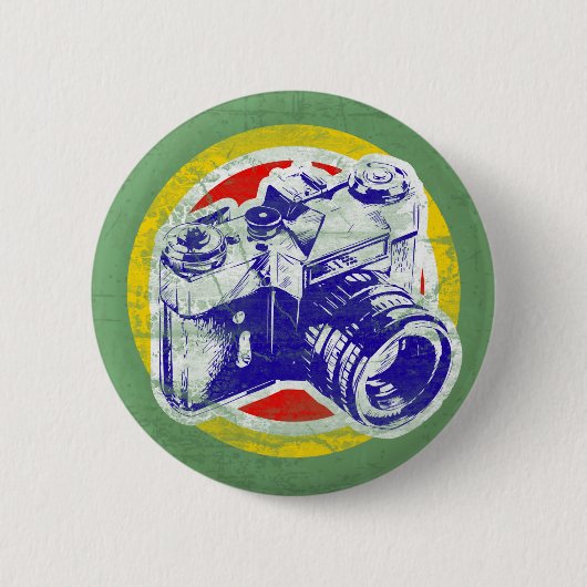 camera ronde button 5,7 cm (Voorkant)