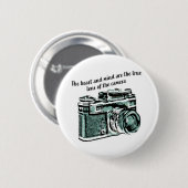camera ronde button 5,7 cm (Voorkant /achterkant)