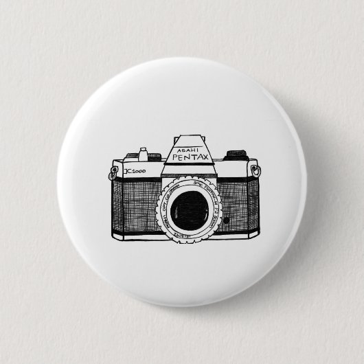  camera ronde button 5,7 cm (Voorkant)