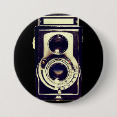  camera ronde button 7,6 cm (Voorkant)