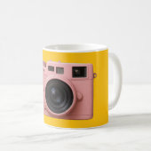 Caméra rose tasse ! (Devant droit)