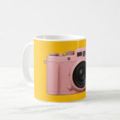 Caméra rose tasse ! (Devant gauche)