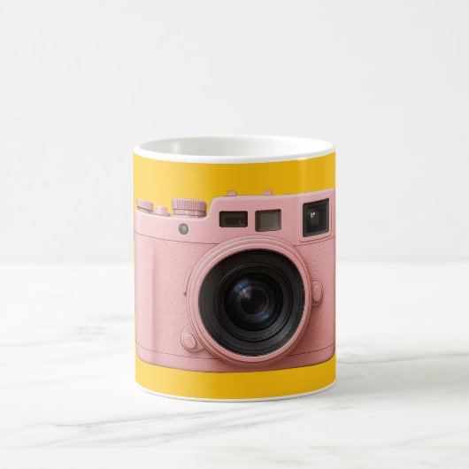 Caméra rose tasse ! (Centre)