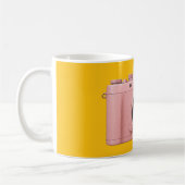 Caméra rose tasse ! (Gauche)