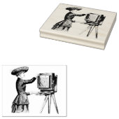 camera Rubber kunststempel Rubberstempel (Gestempeld)