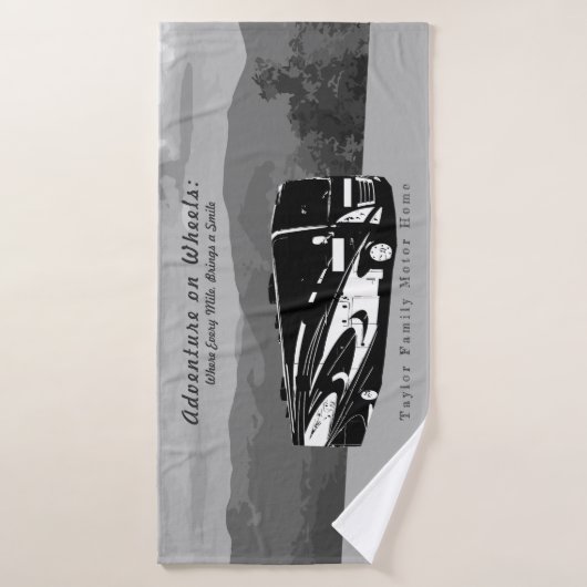 Caméra RV Motorhome (Serviette de bain)