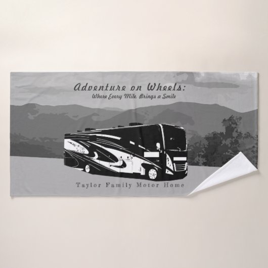 Caméra RV Motorhome (Serviette de bain)